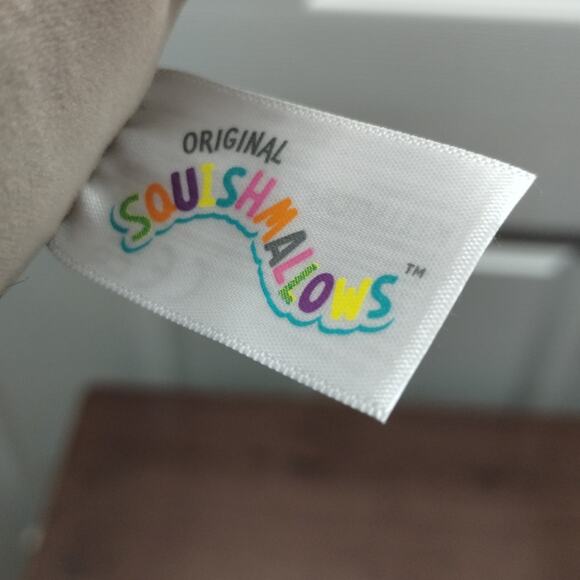 NWT Squishmallows Rie the Brown Sea Otter 8 inch Kellytoy Stuffed Animal Plush - Picture 7 of 9